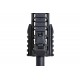 SPECNA ARMS FLEX F02 (X-ASR) (BK) Gen.2, Lightweight Build, Confident Control, Ready for Rapid Action